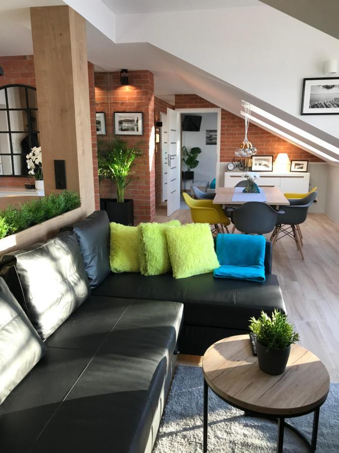 Apartament Moloo II Ostroda Ngoại thất bức ảnh