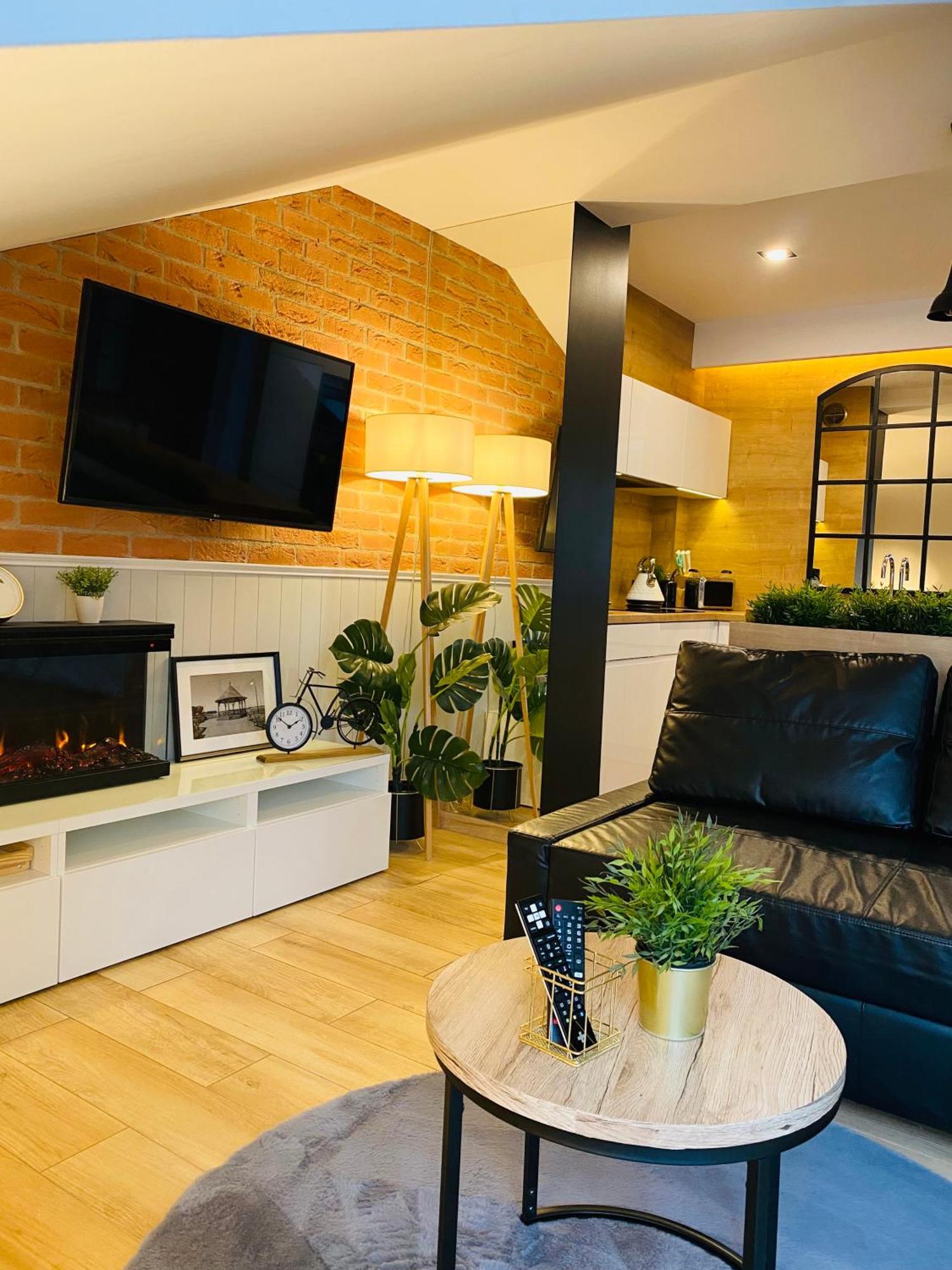 Apartament Moloo II Ostroda Ngoại thất bức ảnh